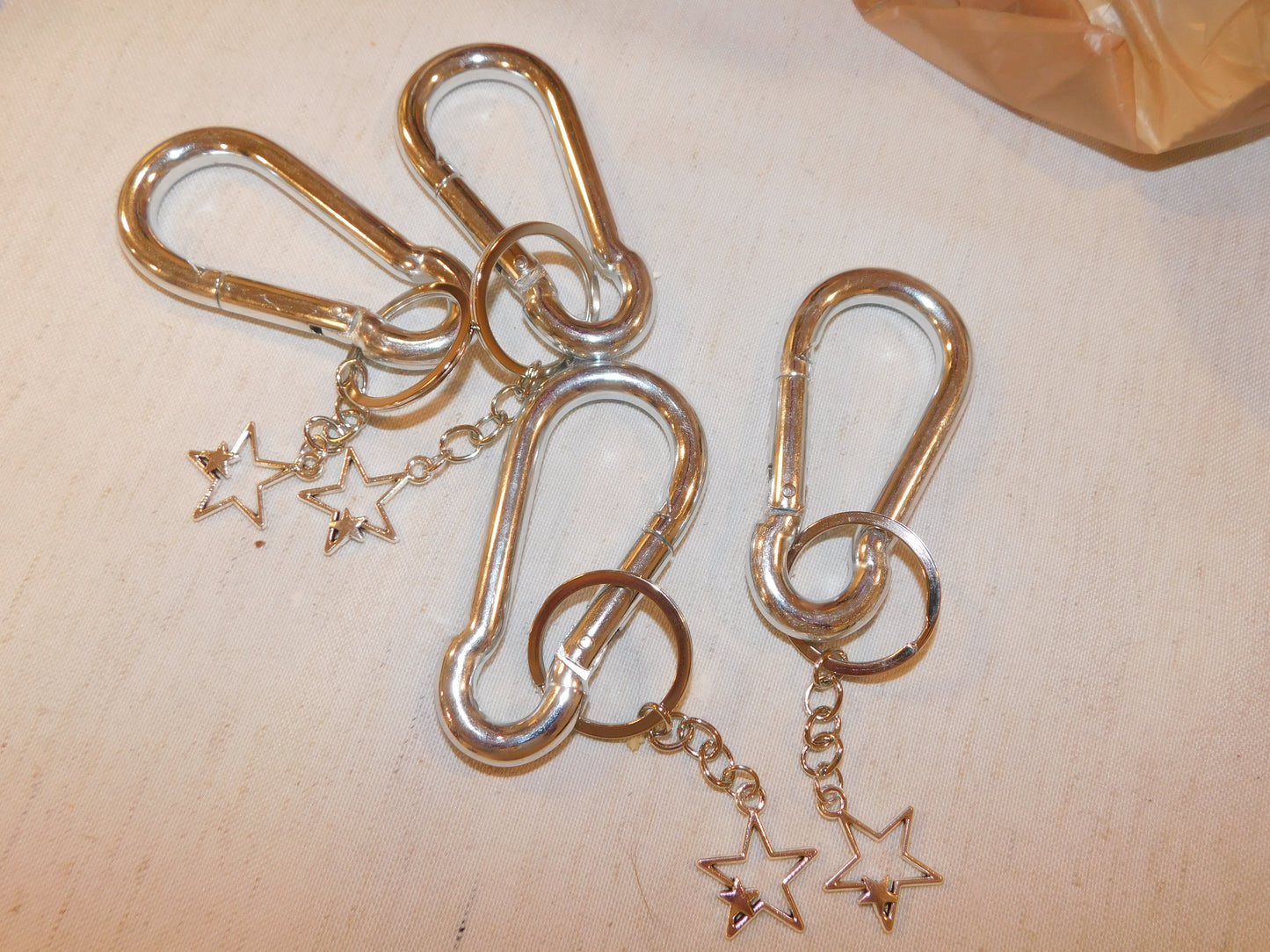 STARGIRL CARABINER (silver)