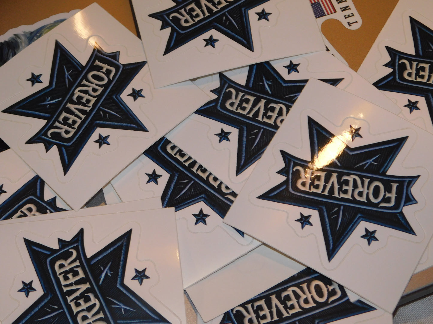 A STICKER FOREVER