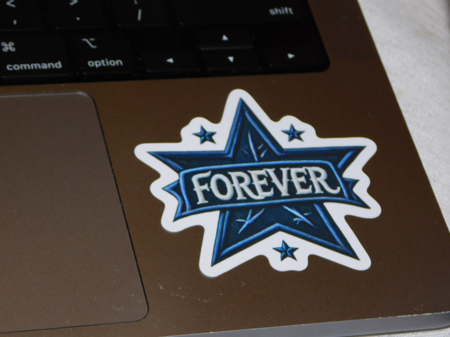 A STICKER FOREVER