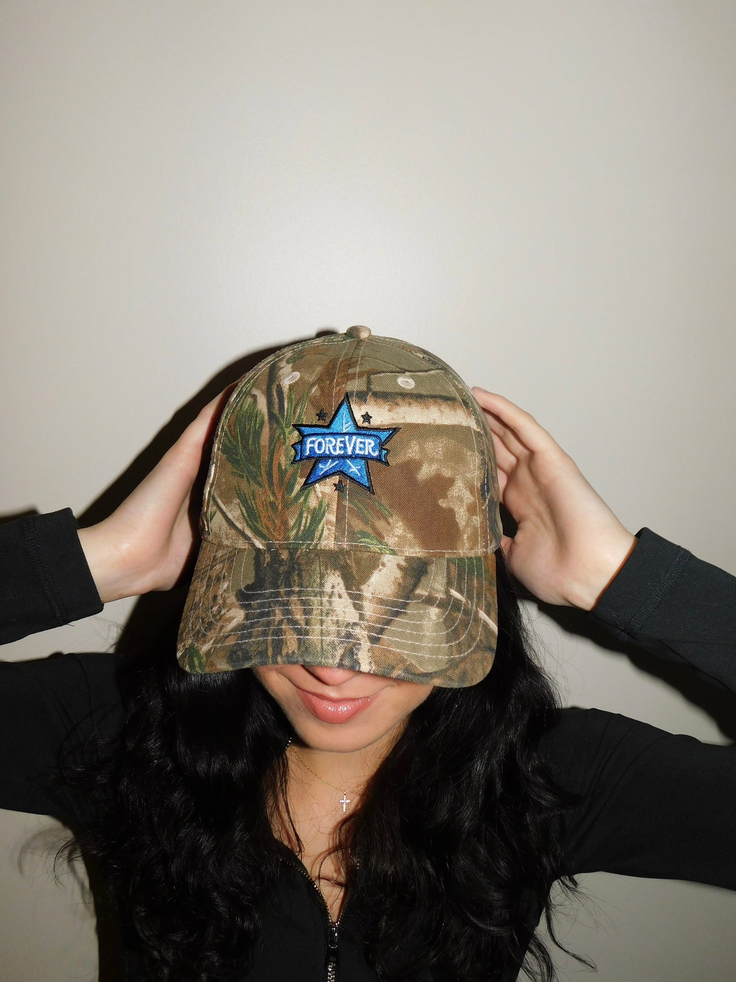 FOREVER EMBROIDERED (camo)