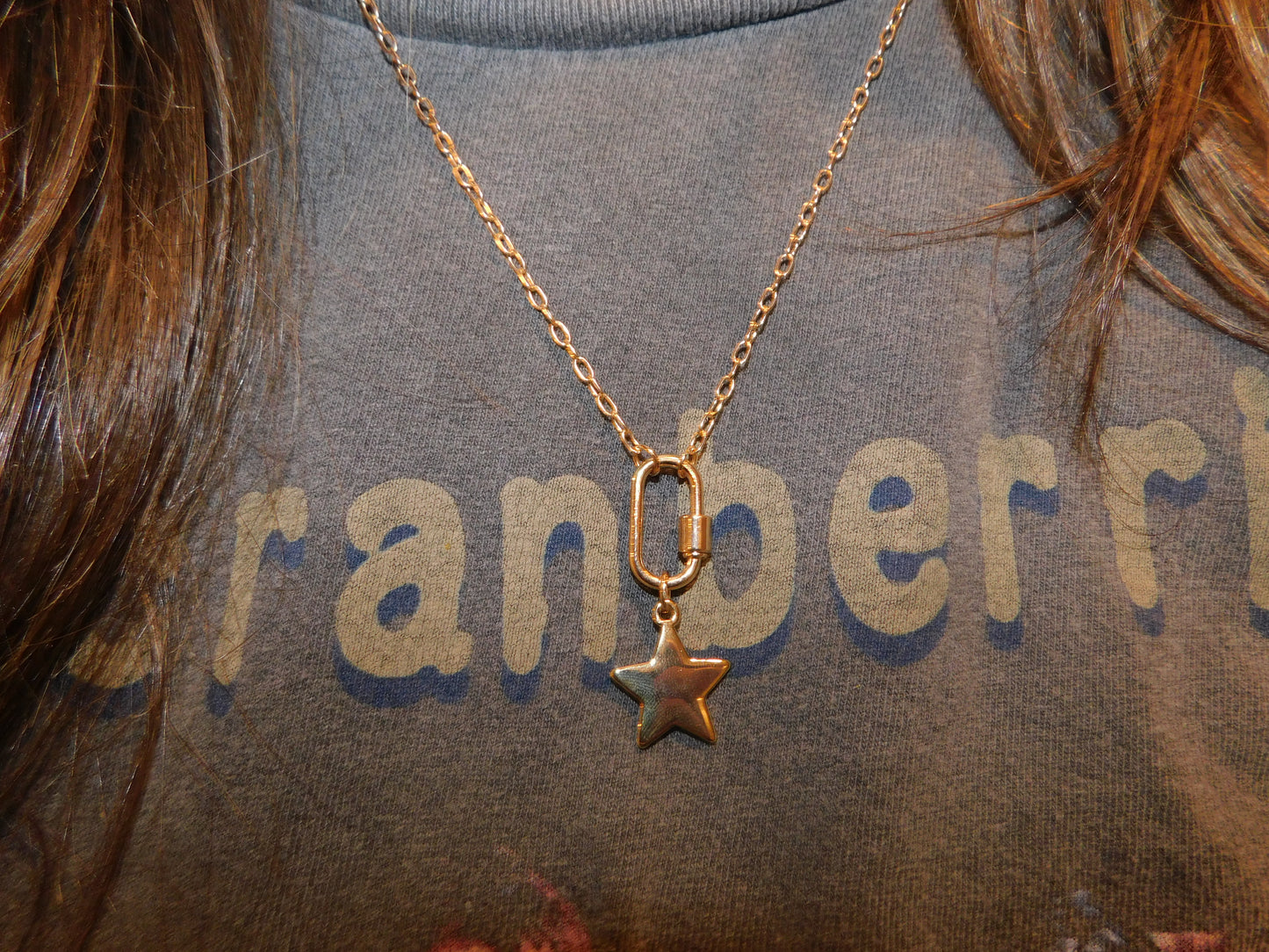 CAUGHT A FALLING STAR BUT IT'S GOLD
