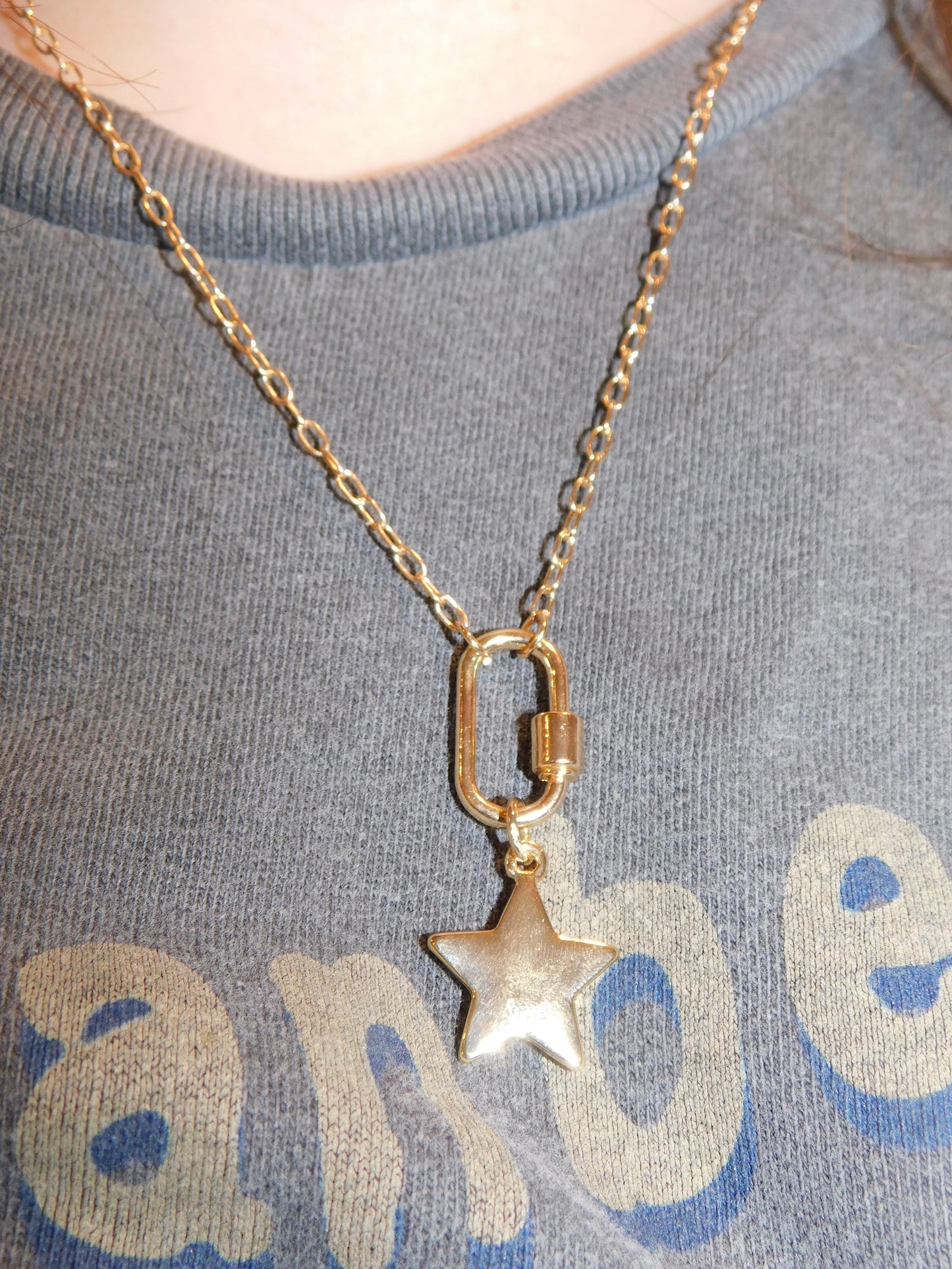 CAUGHT A FALLING STAR BUT IT'S GOLD