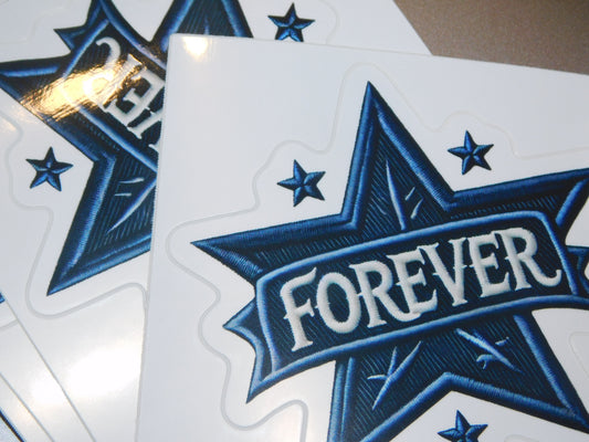 A STICKER FOREVER