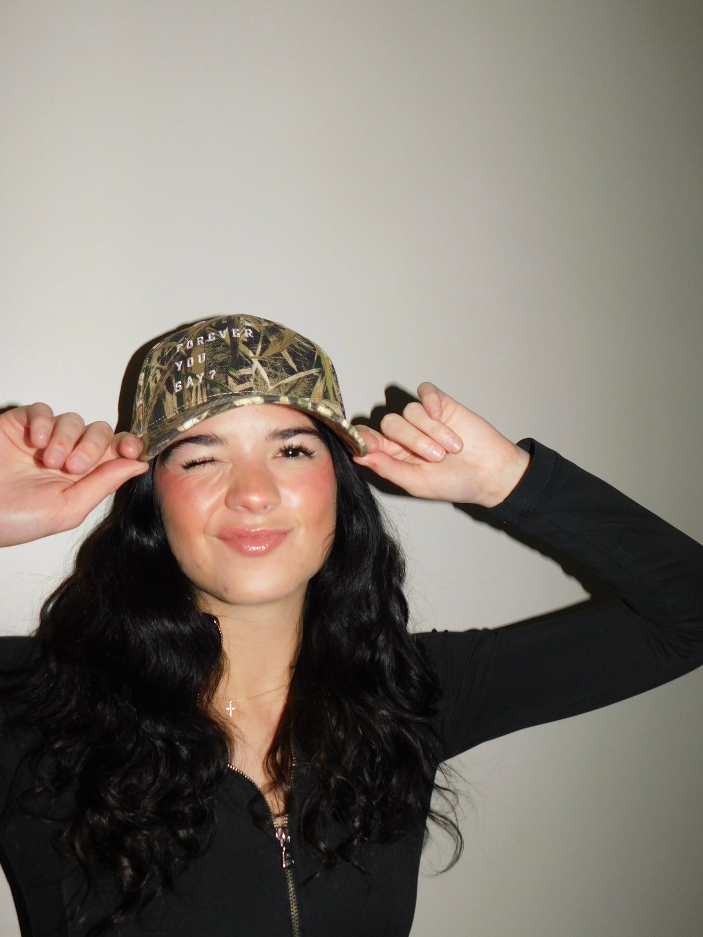 FOREVER YOU SAY? EMBROIDERED (camo)