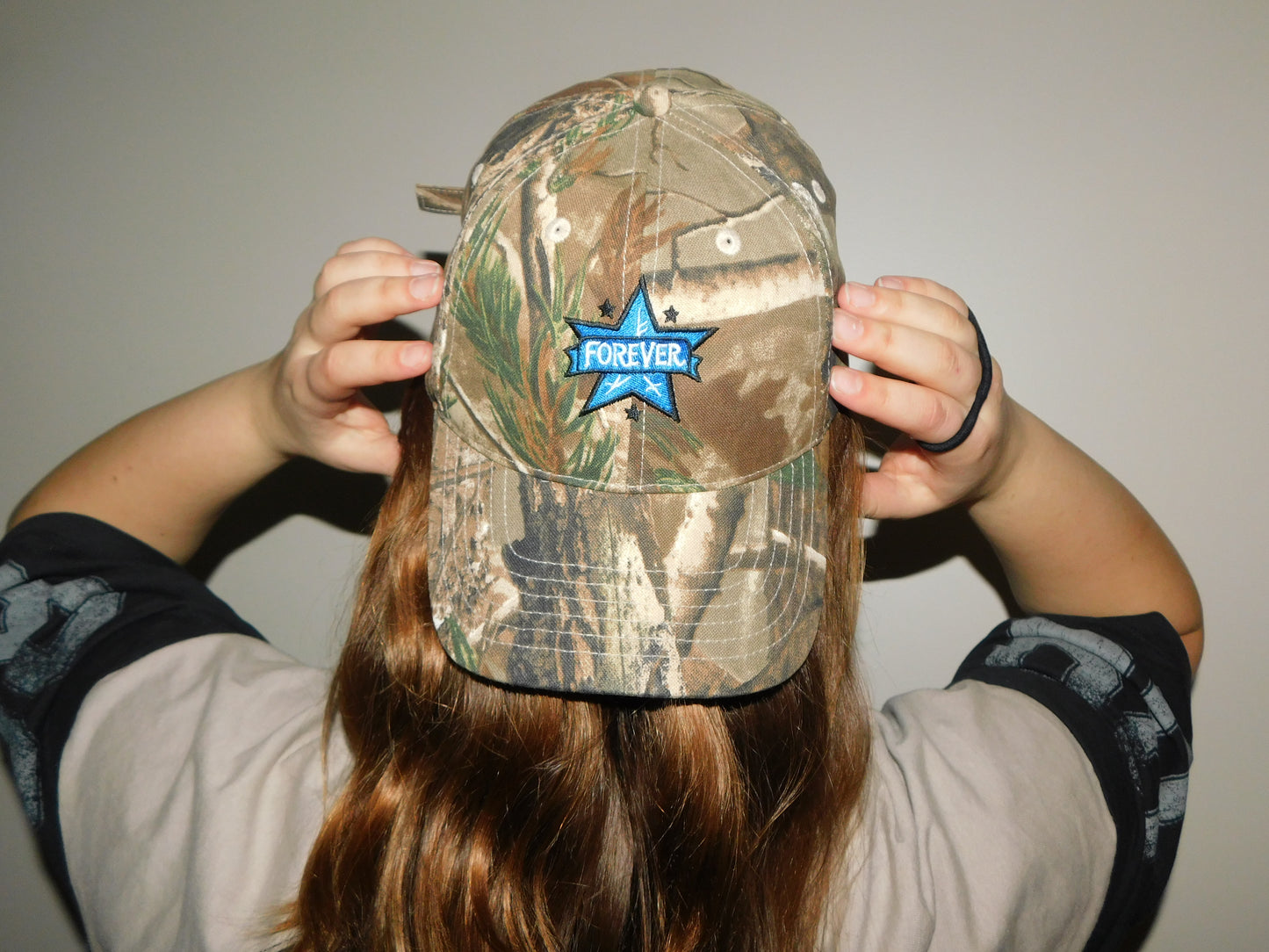 FOREVER EMBROIDERED (camo)
