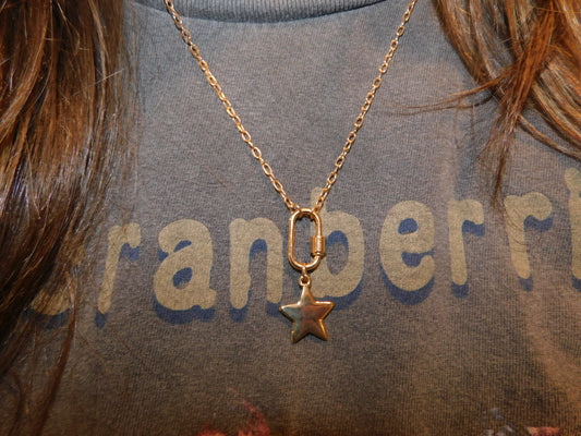 CAUGHT A FALLING STAR BUT IT'S GOLD