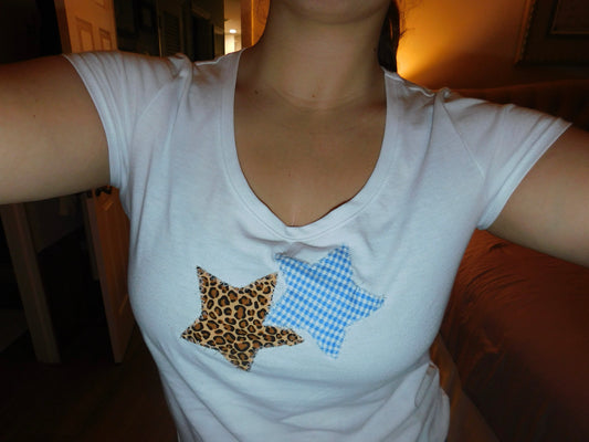 STAR STITCHING SHIRT (made to custom)