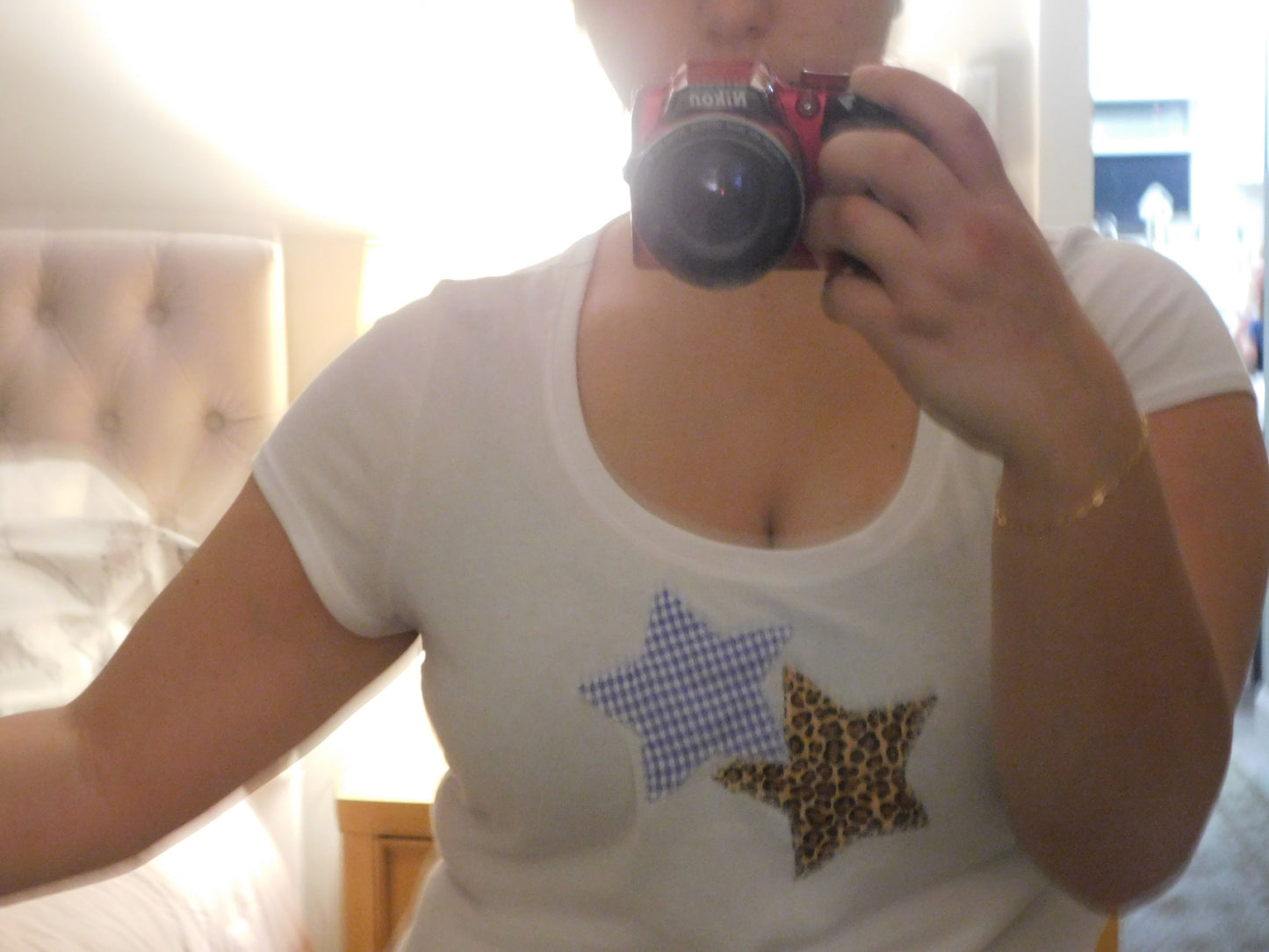STAR STITCHING SHIRT (made to custom)